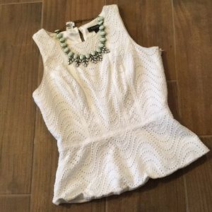 White House Black Market Top